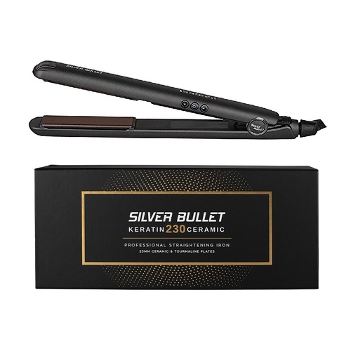 Silver Bullet Keratin 230 Ceramic Straightening Iron