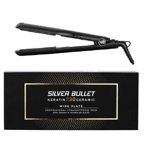 Silver Bullet Keratin 230 Ceramic Wide Plate Straightening Iron
