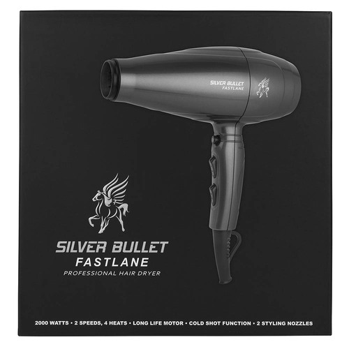 Silver Bullet FASTLANE Hair Dryer Professional Hairdryer