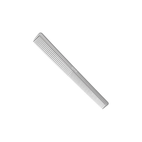 Silver Bullet Hairdressing Styling Comb Silicone + Micro Fiber Grey