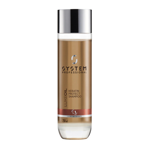 Wella System Professional Luxe Oil Keratin Protect Shampoo 250ml