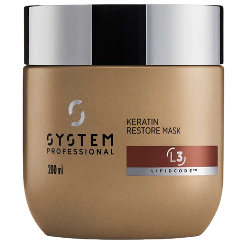 SYSTEM PROFESSIONAL LUXE OIL KERATIN RESTORE MASK 200ML