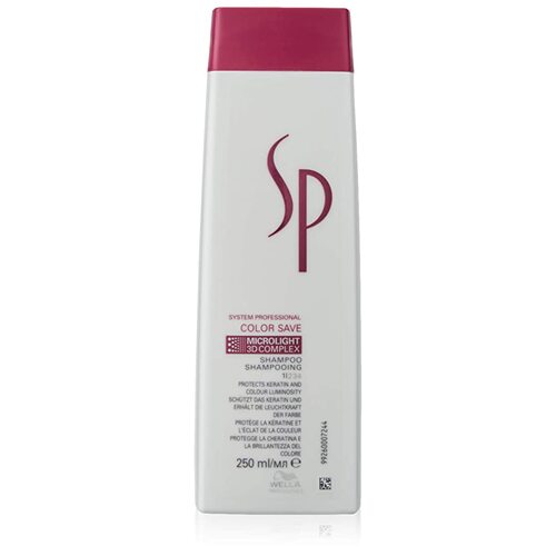 Wella SP Color Save Shampoo 250ml with Microlight 3D Complex