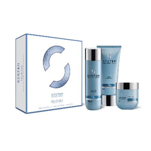 SYSTEM PROFESSIONAL SP HYDRATE TRIO Shampoo / Conditioner + Mask