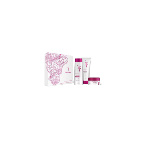 Wella System Professional Color Save Trio Shampoo/ Conditioner + Mask