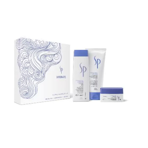 SYSTEM PROFESSIONAL HYDRATE TRIO Shampoo / Conditioner + Mask