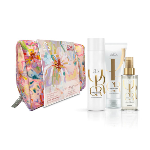 Wella OIL REFLECTIONS LUMINOUS Trio Pack  Shampoo, Conditioner & Oil