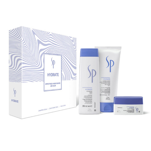 Wella SP Hydrate Trio Pack Shampoo/ Conditioner & Mask