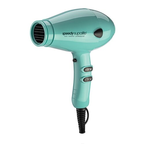 Speedy Supalite Ionic Ceramic Professional Hairdryer Tiff Blue Hair Dryer Supa Lite