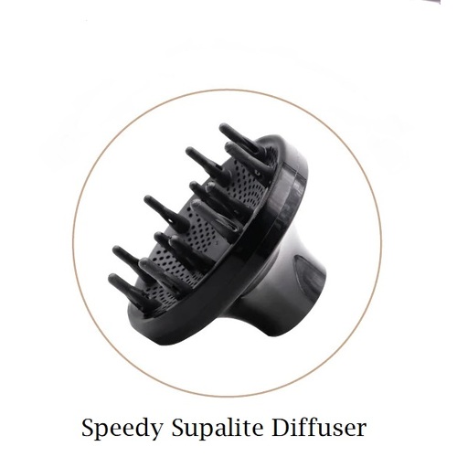 Speedy DIFFUSER suits Supalite & 5000 Compact Hairdryers