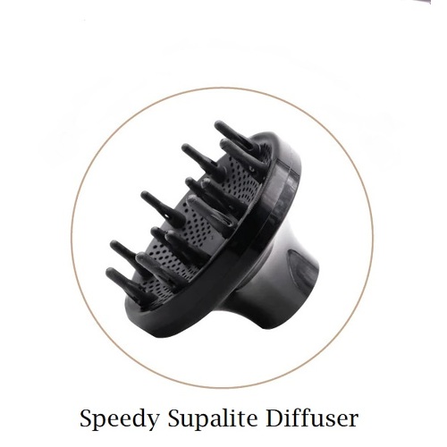 Speedy Hair Dryer Diffuser suits Supalite & 5000 Compact Hairdryers