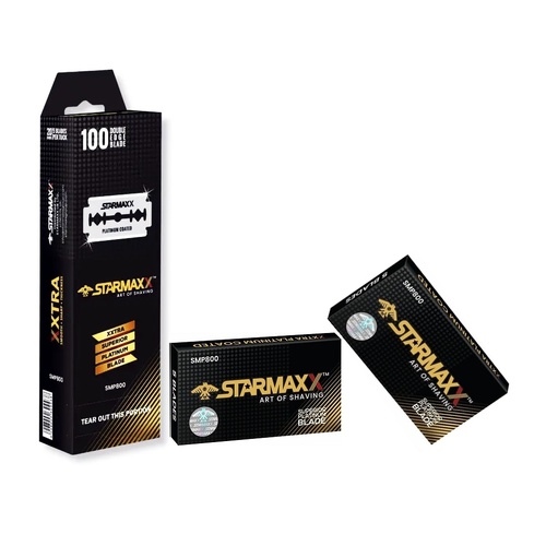 StarMaxx Superior Platinum Double Edge Blade 100 pack 