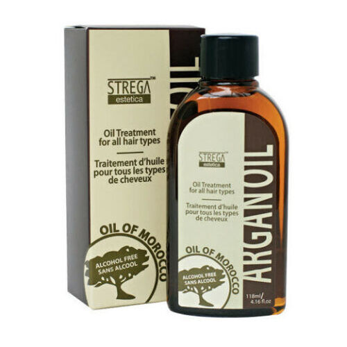 Strega Estetica Argan Oil 118ml Serum Treatment For All Hair Types
