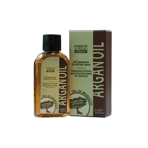 Strega Estetica Argan Oil 25ml Serum Treatment For All Hair Types