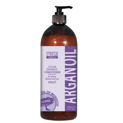 Strega Estetica Argan Oil Color Enhance Violet Conditioner 1000ml