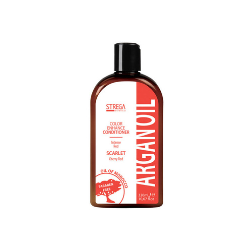Strega Estetica Argan Oil Color Enhance Scarlet Conditioner 320ml Toning