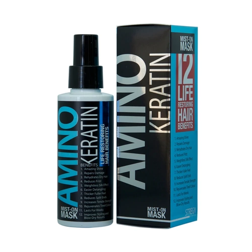 Strega Estetica Amino Keratin Mist-On Mask 125ml - 12-in-1 Leave-In Treatment