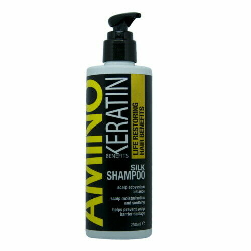 Strega estetica Amino Keratin Scalp Silk Shampoo 250ml