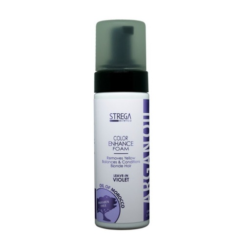 Strega Estetica Argan Oil Color Enhance Violet FOAM 150ml
