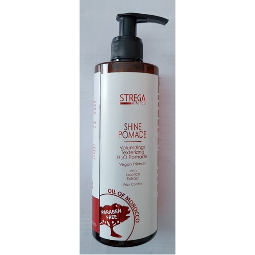 Strega Estetica Argan Oil SHINE POMADE 250ml Volumizing & Texterizing
