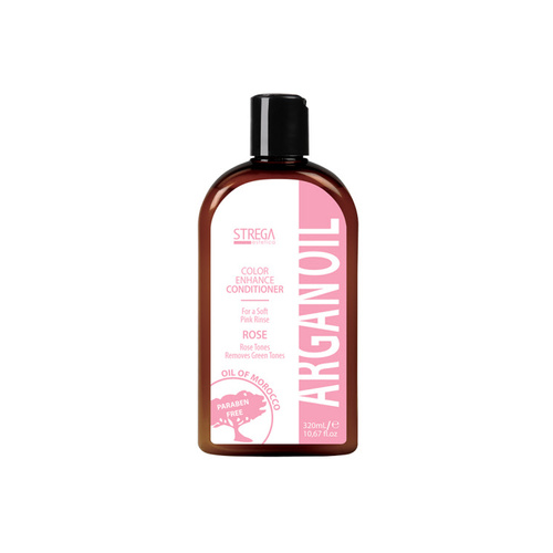 Strega Estetica Argan Oil Color Enhance ROSE Conditioner 320ml Rose Tones