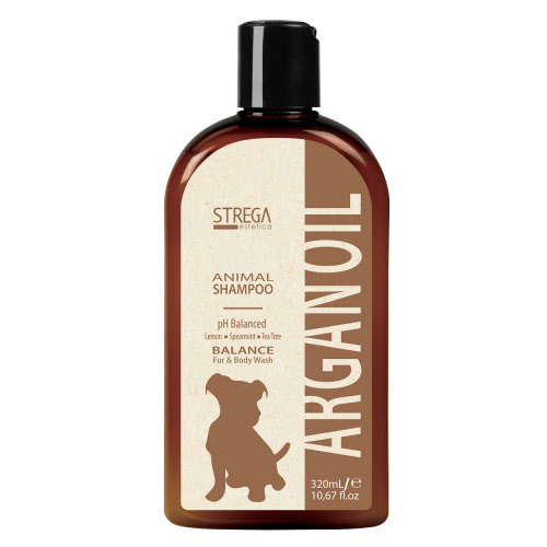 Strega ANIMAL Care Shampoo 320ml ph Balanced Fur and Body Wash