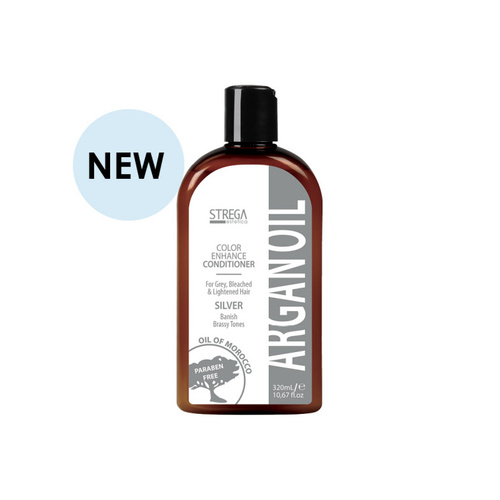 Strega Estetica Argan Oil Colour Enhance Silver Conditioner 320ml