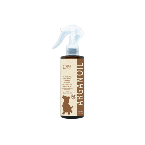 Strega ANIMAL COAT Spray 250ml Fur and Body Deodorizing Conditioner