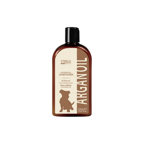 Strega ANIMAL Care Conditioner 320ml ph Balanced Fur and Body Care