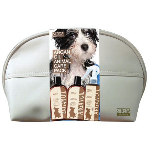 Strega ANIMAL Care Pack Shampoo Conditioner & Coat Spray