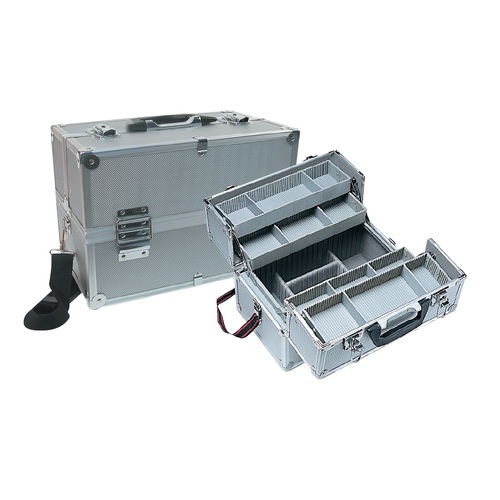 Multi Function Aluminium TOOL CASE Top Opening with Divided Trays