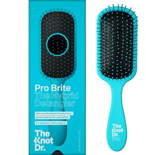 The Knot Dr - Professional Pro BRITE MARINE The Hybrid Detangler Brush