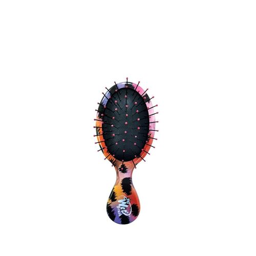 Lil Wet Brush Detangling Brush Animals Leopard Print -intelli Flex