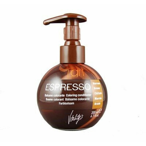 Vitelitys Espresso Brown 200ml Vitelity's Hair Colour Cream