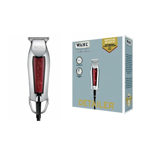 Wahl Professional 5 Star Series Detailer Corded Trimmer - Burgundy