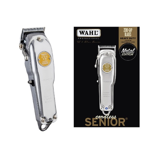 Wahl Professional 5 Star Series Senior Metal Edition Cordless Clipper