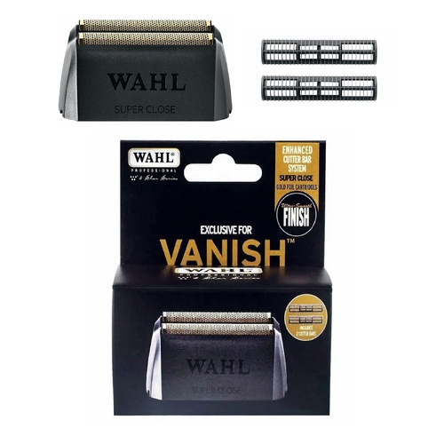Wahl Professional 5 Star Vanish Shaver Replacement Foil Head and Cutter Blade Set - 3022905
