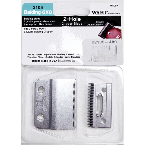 Wahl Professional 5 Star BALDING Clipper Replacement Blade - 02105-400