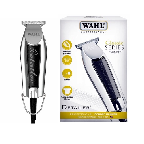 Wahl Professional Classic Series Detailer Corded Trimmer - Black