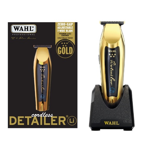 Wahl Professional 5 Star Series Gold Detailer Li Cordless Trimmer