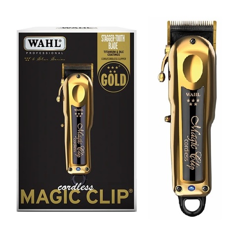 Wahl Professional 5 Star Series Gold Magic Clip Cordless - Cord Clipper