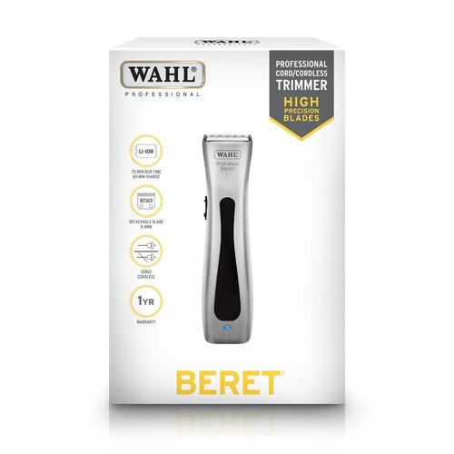 Wahl Professional Beret Trimmer - Silver