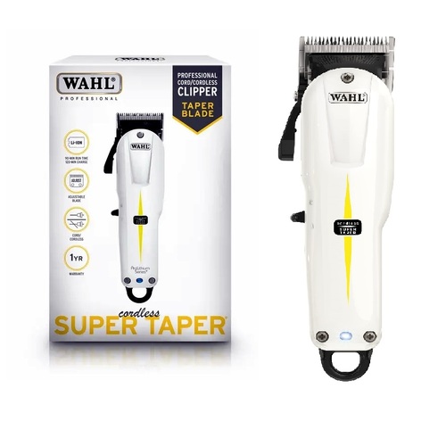 Wahl Professional Cord or Cordless Super Taper Clipper