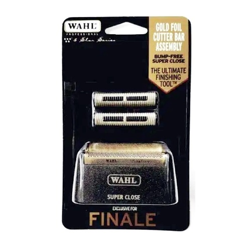 Wahl Professional 5 Star Final Shaver Replacement Foil Head and Cutter Blade Set - 7043