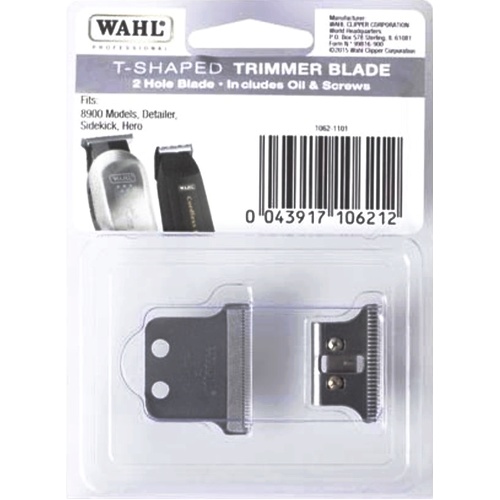 Wahl Professional 5 Star T-Shaped 2 Hole Trimmer Replacement Blade - 1062-1101