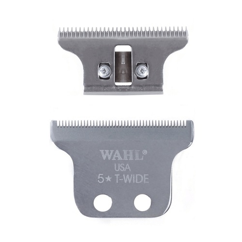 Wahl Professional Extra Wide T-Blade Detailer Trimmer Replacement Blade - WA2215-1101