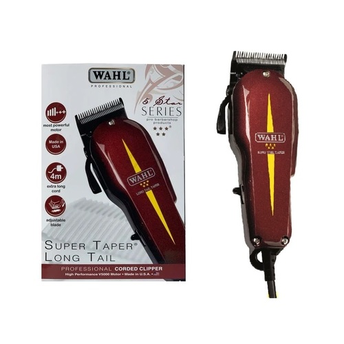 Wahl Professional 5 Star Series Super Taper Long Tail Clipper