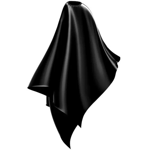 Wahl Professional Cutting Cape 100% Polyester - Black 3012
