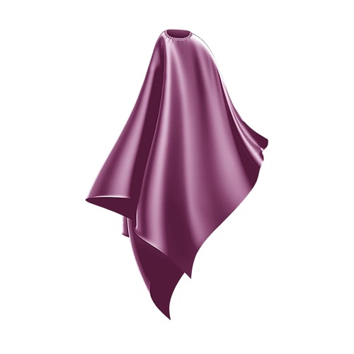Wahl Professional Cutting Cape 100% Polyester - Mauve 3012