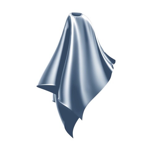 Wahl Professional Cutting Cape 100% Polyester - Pale Blue 3012